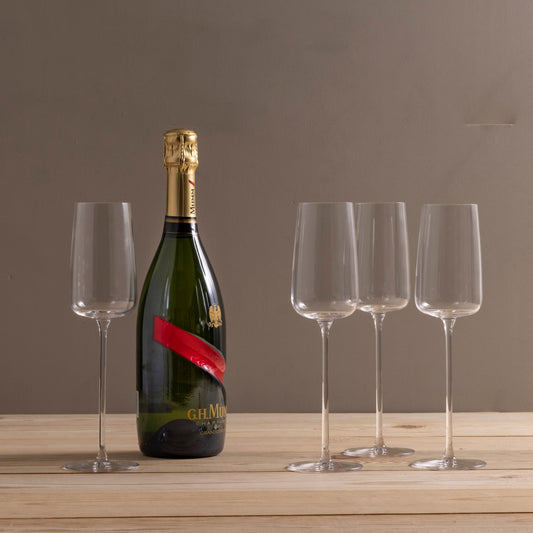 Metropolitan Champagne Flute, Set of 4