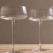 Metropolitan Champagne Saucer, Set of 4