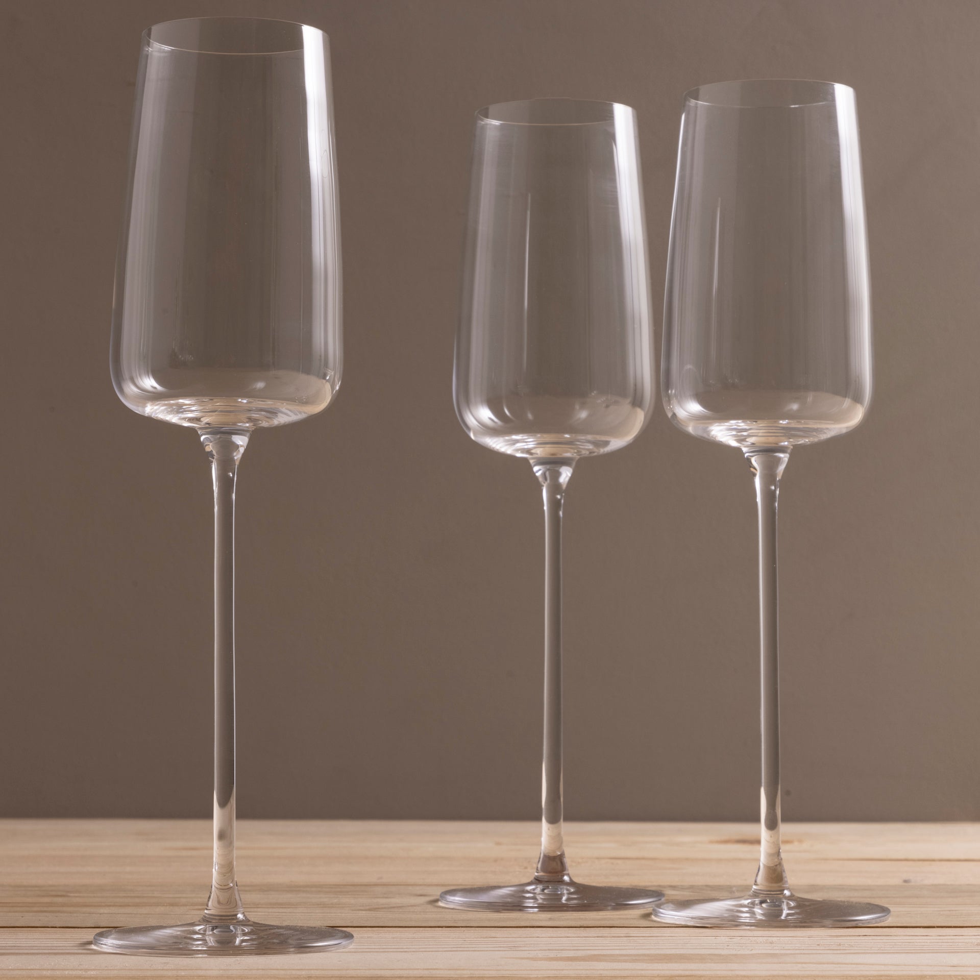 Metropolitan Champagne Flute, Set of 4
