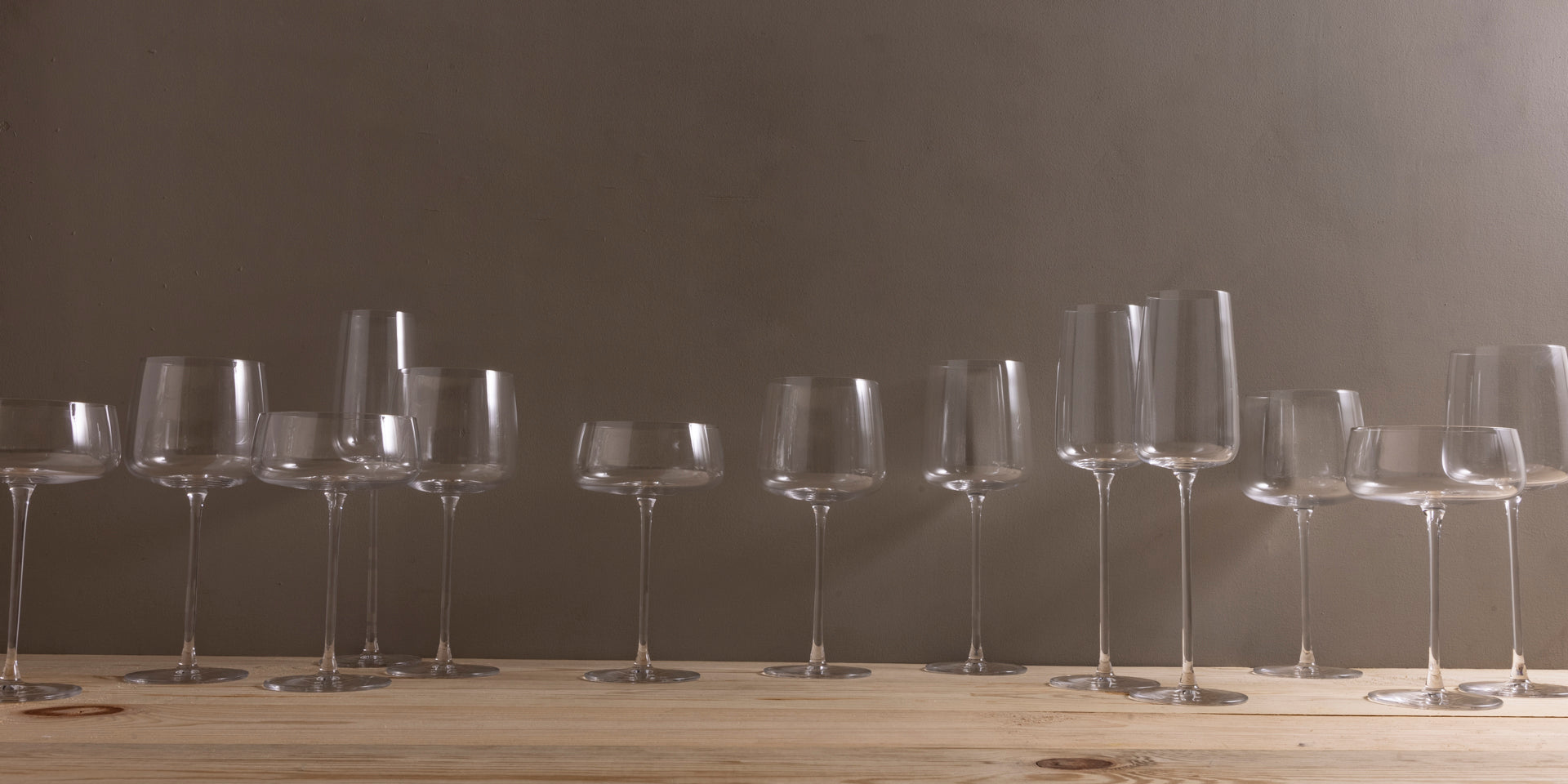 Metropolitan Champagne Saucer, Set of 4