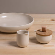 Pacifica 12.5" Serving Bowl, Vanilla