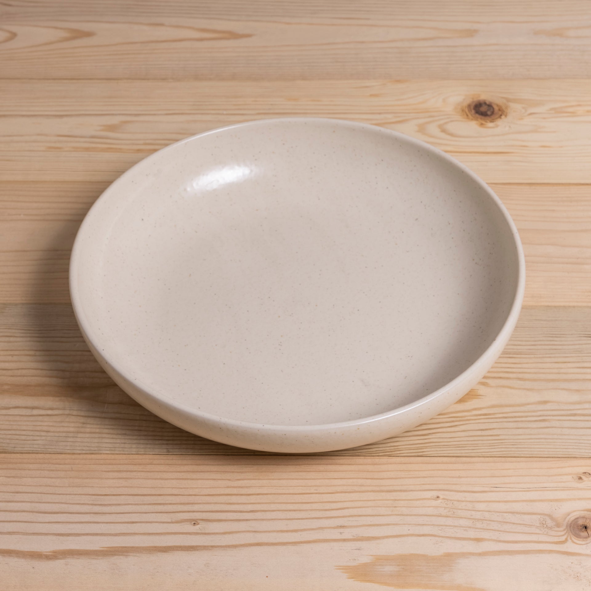 Pacifica 12.5" Serving Bowl, Vanilla