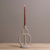 Tall Scuptural Taper Holder
