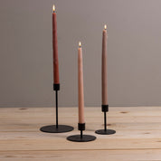 Kent Black Candlestick, Medium