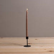 Kent Black Candlestick, Medium