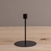 Kent Black Candlestick, Tall