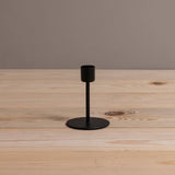 Kent Black Candlestick, Medium
