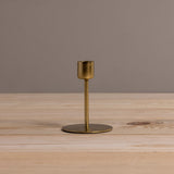 Kent Gold Taper Candle Holder