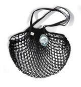 Filt Black Cotton Shopper Medium-220BLKMe