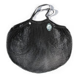 Filt Black Cotton Shopper Large-230NOIR