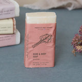 FDG Solid Hand & Body Soap--Rhubarb (130 grams)