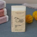 FDG Solid Hand & Body Soap--Yuzu (130 grams)