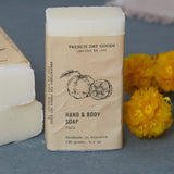 FDG Solid Hand & Body Soap--Yuzu (130 grams)