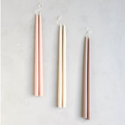 Classic Taper Candle, Set of 2, Petal