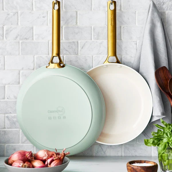 Reserve Cookware 2 Piece Frypan Set, Julep