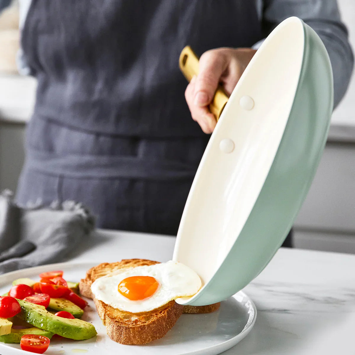 Reserve Cookware 2 Piece Frypan Set, Julep