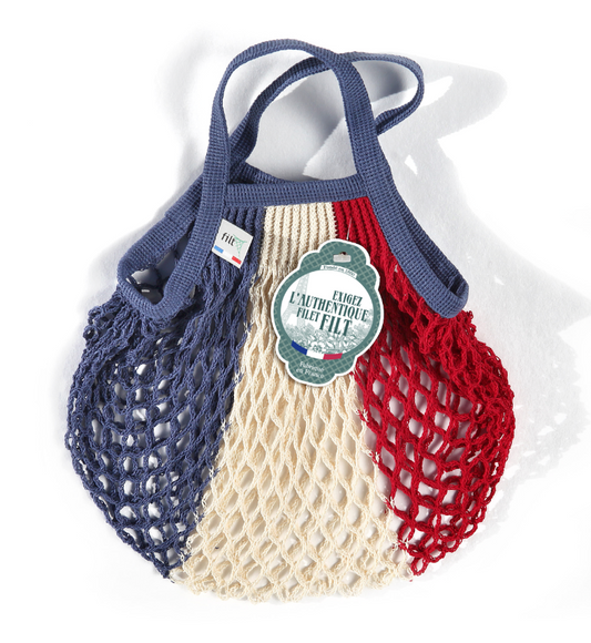 Filt Red, White and Blue Cotton Sack Mini-301BleuBlancRouge