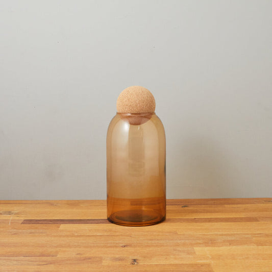 Evia Large Canister, Apricot