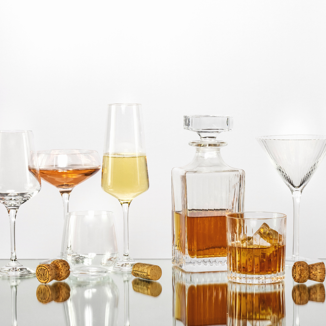 Timeless Crystal Decanter with Stopper