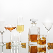 Timeless Crystal Decanter with Stopper
