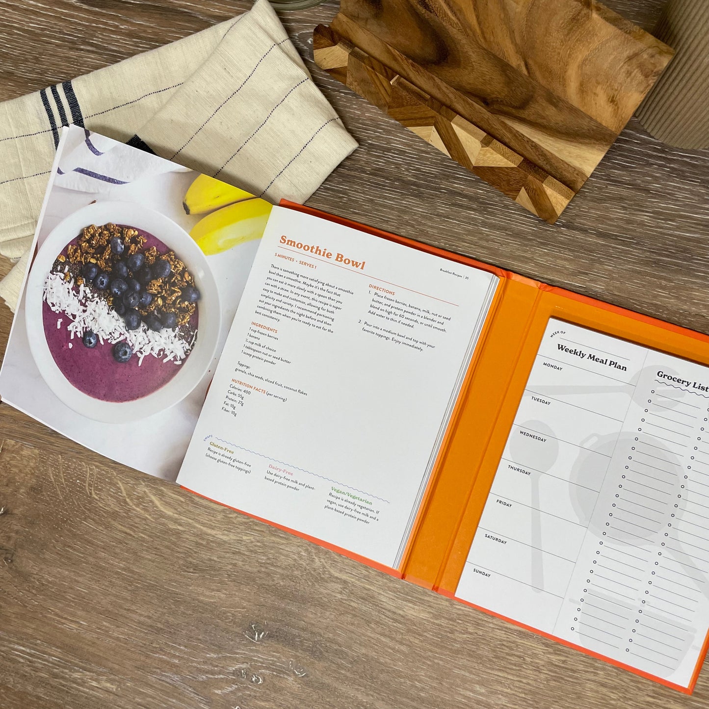 The Busy Person's Meal Planner By Laura Ligos