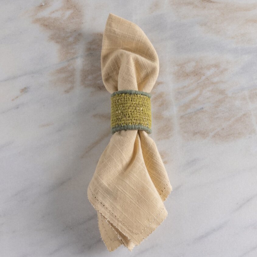 Hydra Napkin Ring, Land