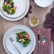 Lira Side Plate, Set of 4