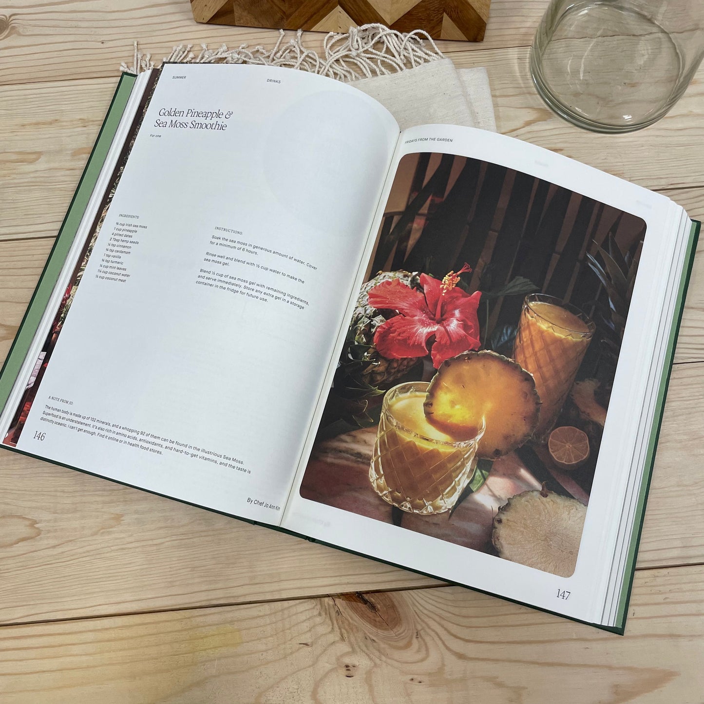 Flamingo Estate Fridays From the Garden Cookbook