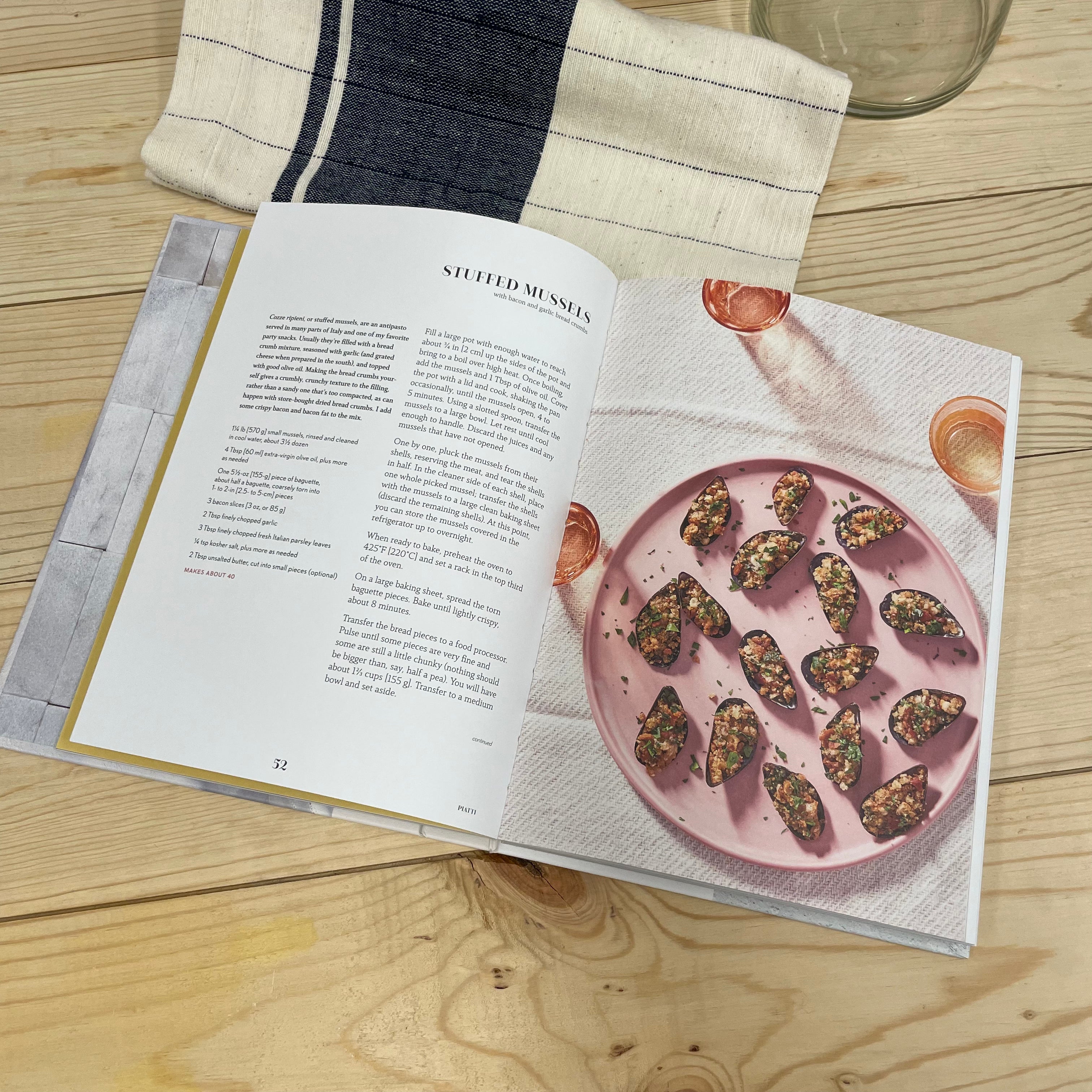 Piatti: Plates and Platters for Sharing, Inspired by Italy by Stacy Adimando