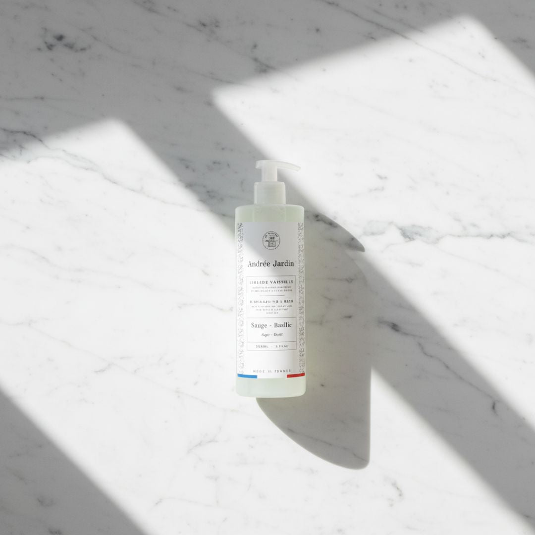 Andree Jardin Dish Washing Liquid REFILL 5L--  Grapefruit & Rose