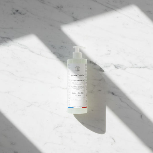 Andree Jardin Dish Washing Liquid REFILL 5L--  Grapefruit & Rose