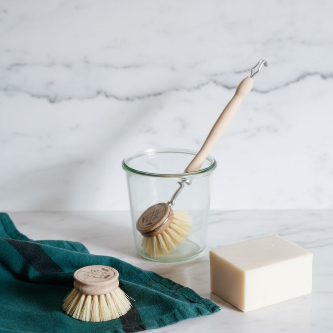 Andree Jardin Solid Dish Washing Soap - Lemon Mint