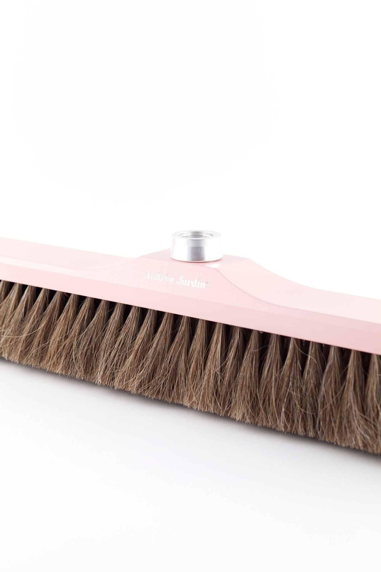 AndrÃ©e Jardin Vintage 13" Light Pink Broom Head Utilities AndrÃ©e Jardin AndrÃ©e Jardin Brand_AndrÃ©e Jardin Home_Broom Sets Home_Household Cleaning 5300-2133_Vintage_Pink_Broom_A