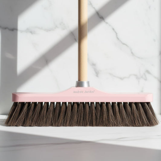 Andree Jardin  "Vintage" 13" Light Pink Broom Head