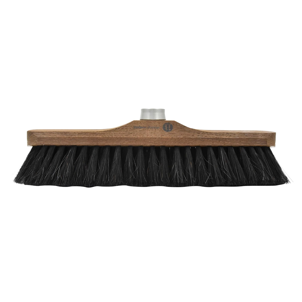 AndrÃ©e Jardin Heritage 17" Ash Wood Broom Head with Black Fibers Utilities AndrÃ©e Jardin AndrÃ©e Jardin Back in stock Brand_AndrÃ©e Jardin Home_Broom Sets Home_Household Cleaning 5300-5102_Andree_Jardin_Heritage_17_Ashwood_Broom_Head_with_Black_Fibers_web