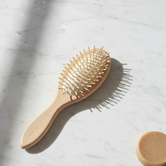Andree Jardin Beech Wood Tradition Big Detangling Brush