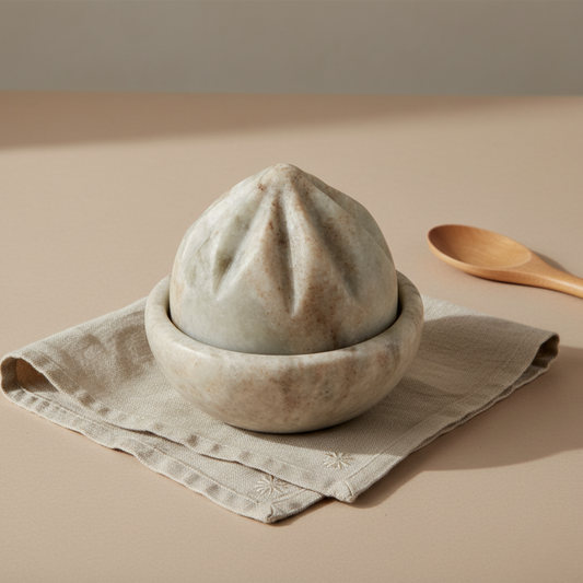 Waterfall Marble Citrus Press