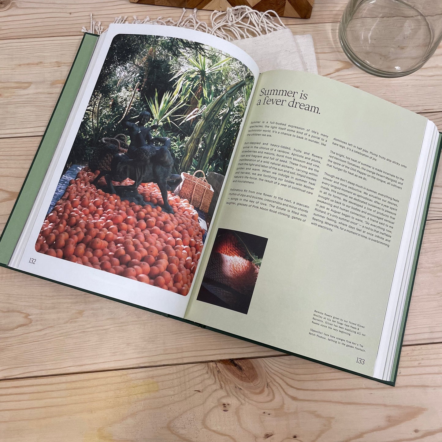 Flamingo Estate Fridays From the Garden Cookbook