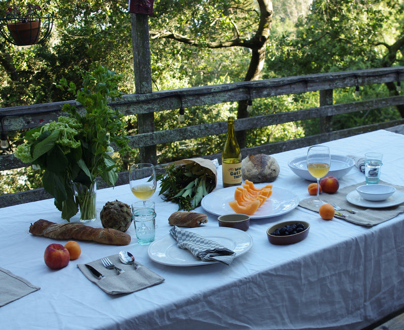 Thieffry Belgian Linen Placemat with Napkin Pocket