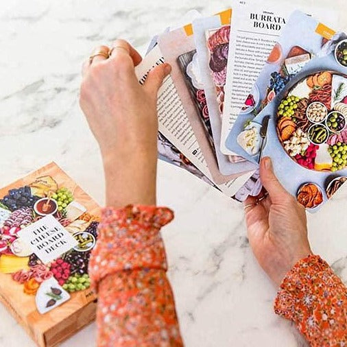 The Cheese Board Deck By Meg Quinn and Shana Smith