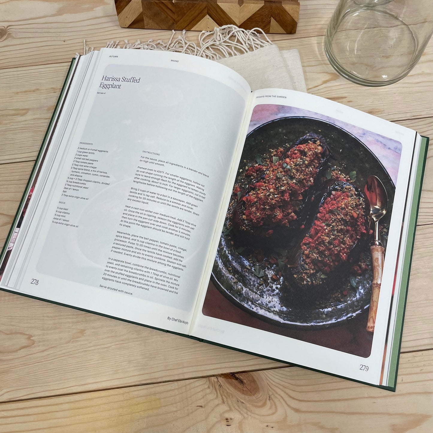 Flamingo Estate Fridays From the Garden Cookbook