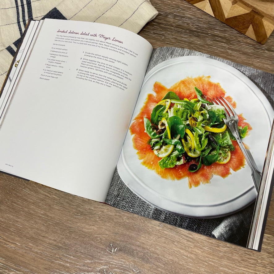 Les Fruits: Savory and Sweet Recipes from the Market Table by Pascale Beale