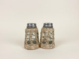 Seagrass Cage Salt & Pepper Shaker Set
