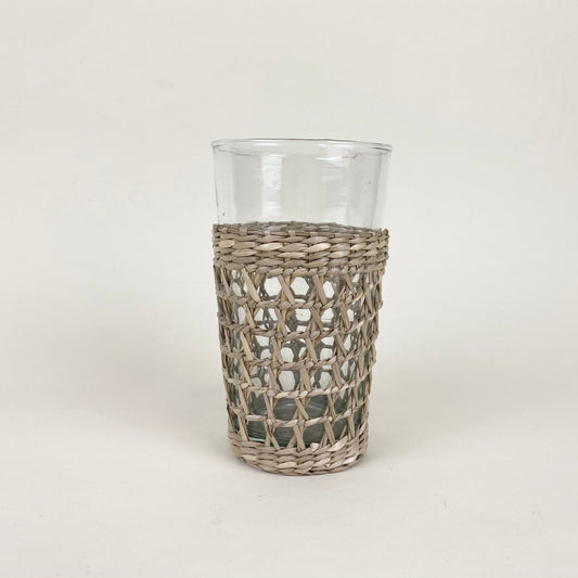 Seagrass Cage Highball