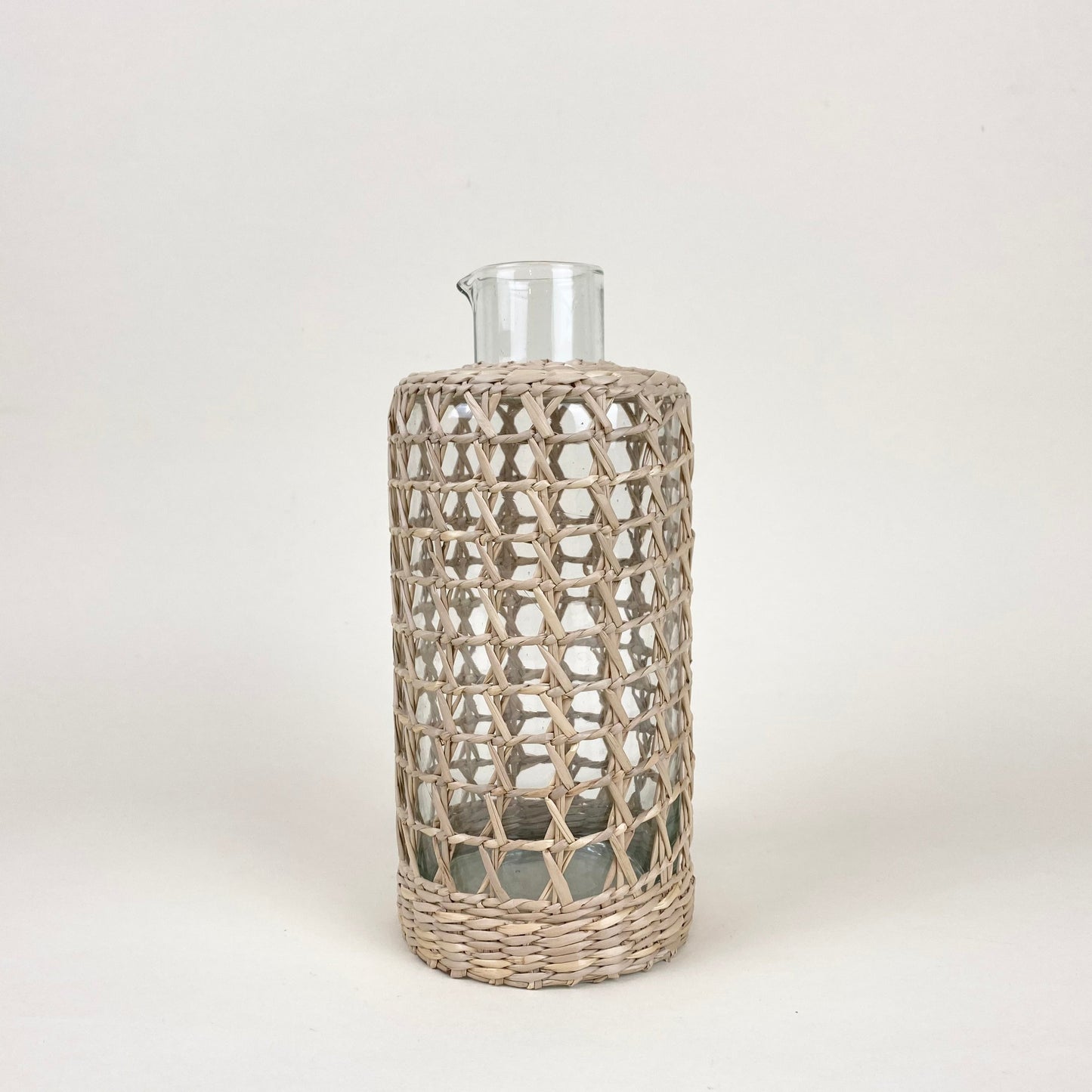 Seagrass Cage Large Carafe