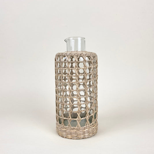 Seagrass Cage Large Carafe
