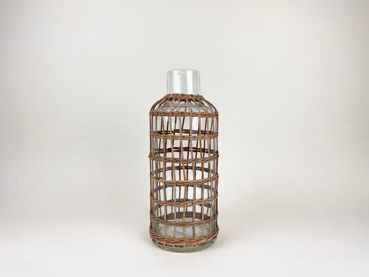 Seagrass Rattan M. Vase