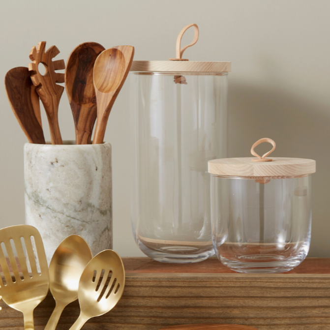 Ivalo Container with Ash Lid, Small