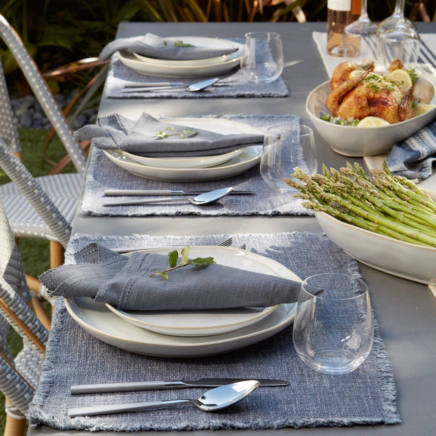 Eivissa Reactive Glaze Oval Baker