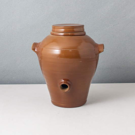 Poterie Renault Vinegar Jar - Large (10L) - Salt